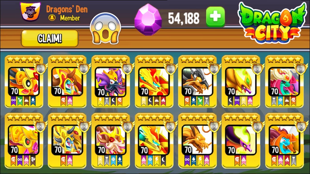 TOP 10 BEST HEROIC DRAGONS IN DRAGON CITY 2023! 😱 - YouTube