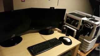 TheHacker0007's Desk Tour - 2013- Dual Monitors-Cu