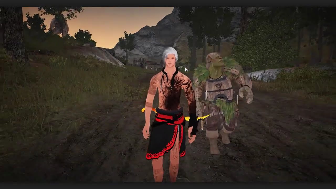 Black Desert - Awk/Suc Hashashin PvP Montage #8