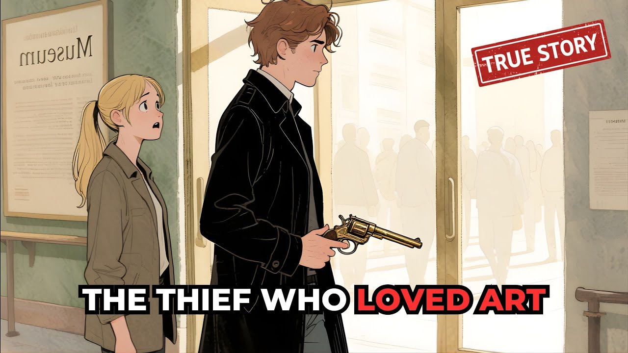 True Story: The Art Thief Who Lived With $2 Billion Under His Roof