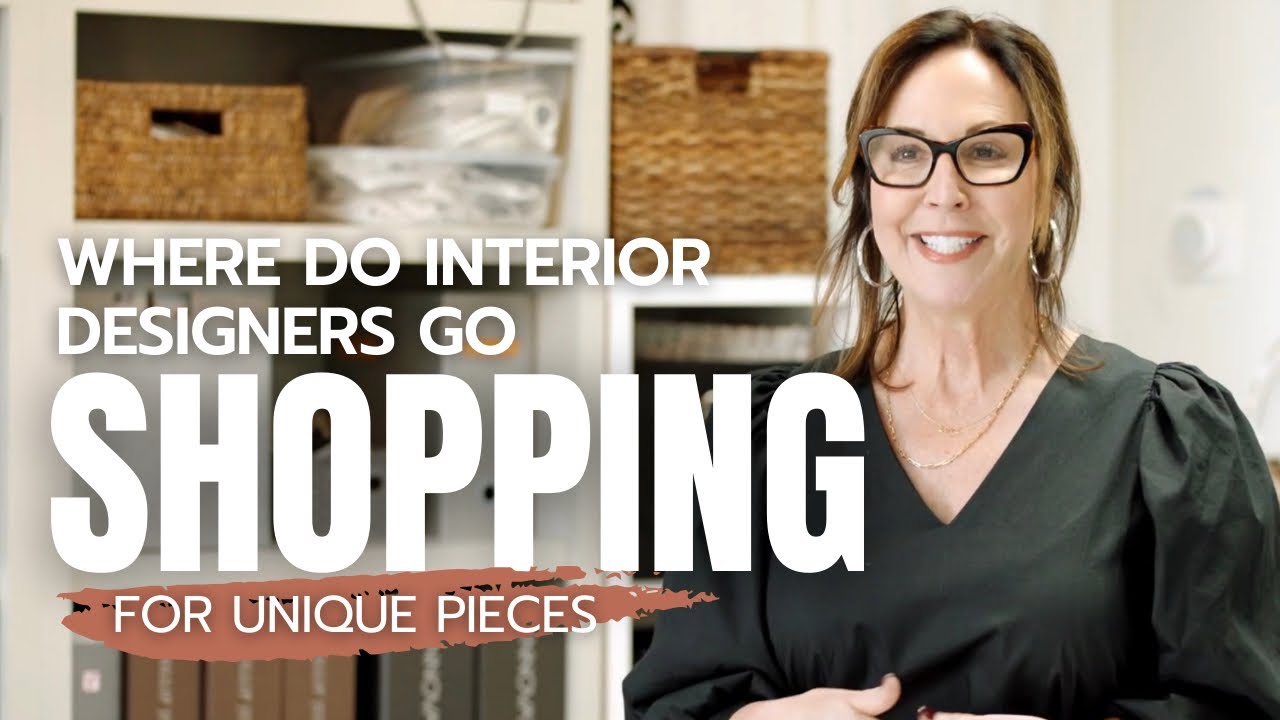Where Do Interior Designers Shop?! Interior Design Trends YouTube