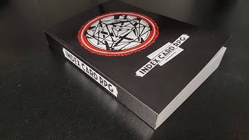 Index Card RPG - TTRPG book review