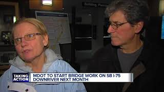 MDOT to start bridge work on SB I-75 Downriver next month
