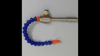 Ranque-Hilsch vortex tube thermal measurement