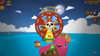 Pirate Kings 135x Spins 20 Million Cash SUPER LUCKY Cash Rolling Spins screenshot 4