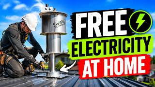 ElvWiS III: The Most Powerful Home ELECTRICITY Generator of 2026? | Home Wind Turbine