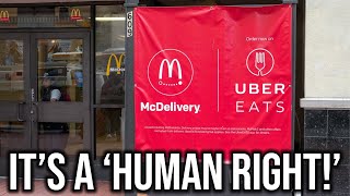 Entitled Idiots Think Fast Food Is A Human Right LOL...