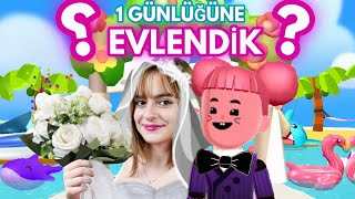 Pk Xd Maya İle 1 Günlüğüne Evlendi̇k Mutlu Muyuz? Özgüş Tv