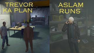 GTA-5 REAL LIFE MODS PAKISTAN #5. TREVOR KA PLAN AND ASLAM RUNS