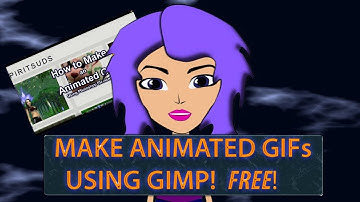 How to Make Animated GIFs Using GIMP (FREE!)