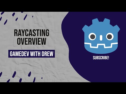 An Overview of RayCasting | Godot Tutorials | GameDev with Drew