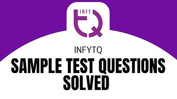 InfyTQ sample test cases solved || InfyTQ certification exam