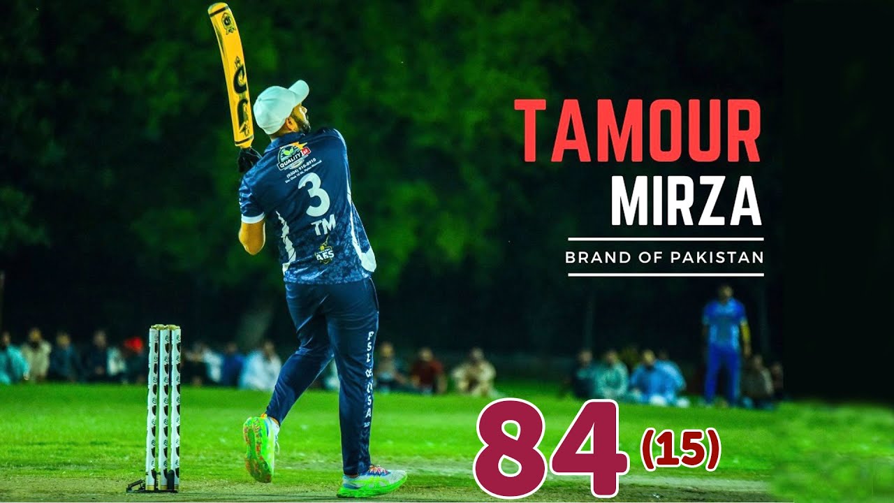 Hasan Penda & Tamour Mirza 84 Runs Chased in Just 15 Balls BIGGEST ...