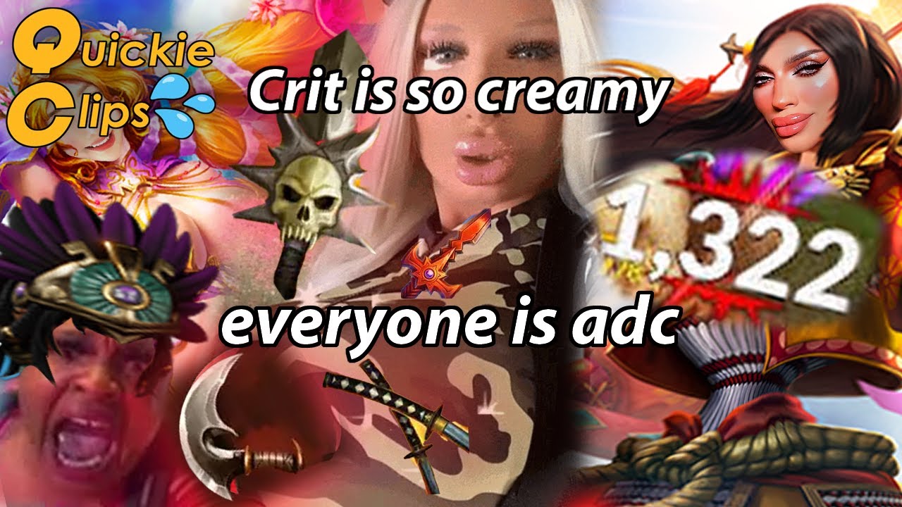 SMITE 2: Crit is so juicy [Quickie Clips💦] - YouTube