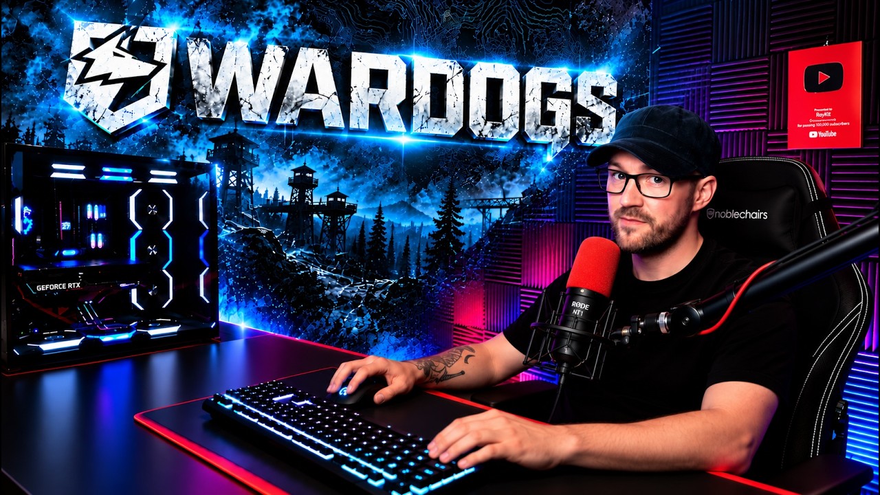 WARDOGS - Season 2 Starting POOR! But With a SMILE..