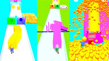 Luck Marble Test - Max Level Gameplay iOS,Android Walkthrough Video Update Game Mobile