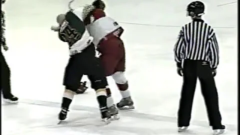 Daryl Fransoo vs Colin Wilson SJHL 04/05