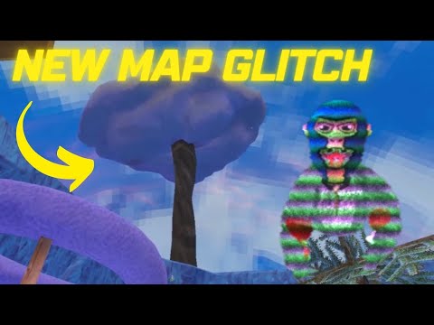 New Glitch in Gorilla Tags New Map!
