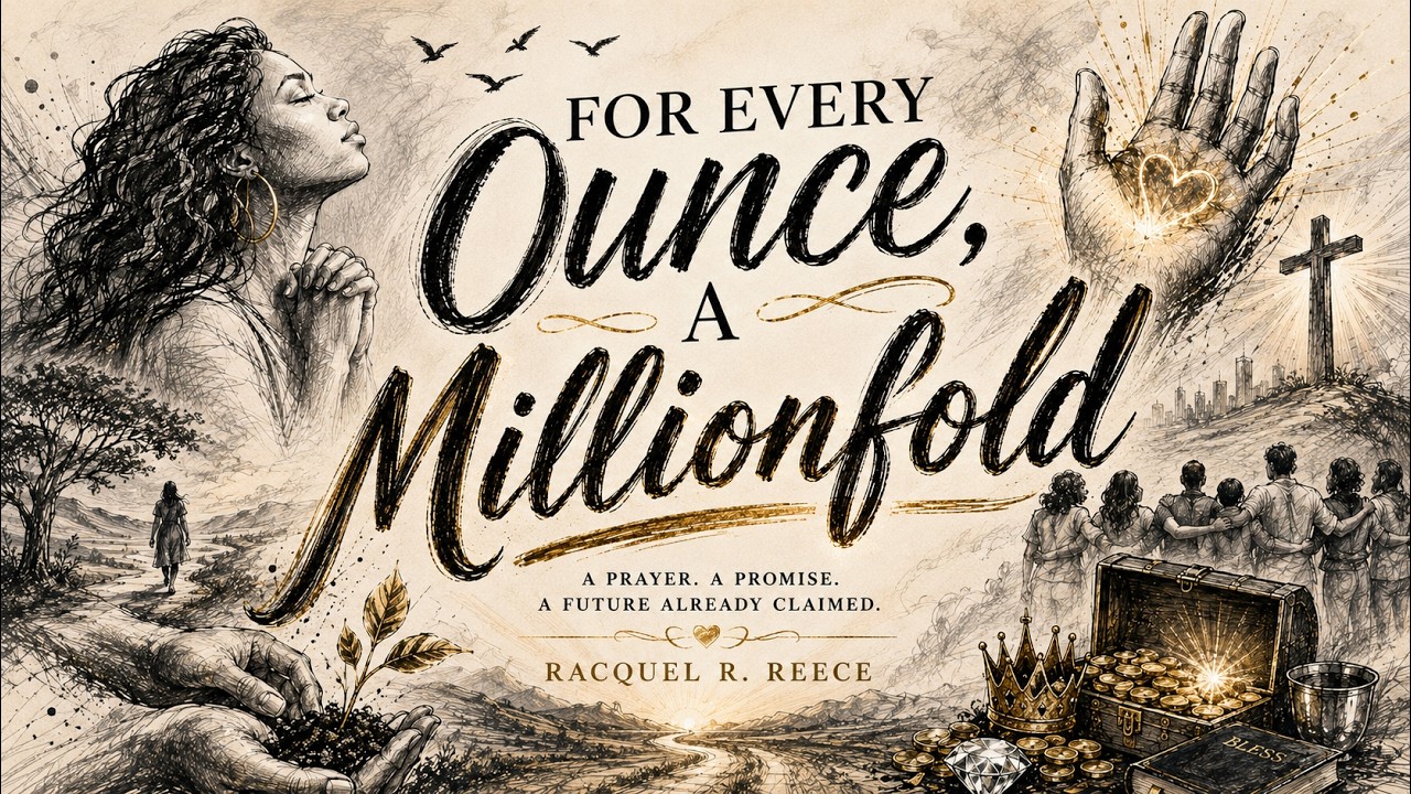 For Every Ounce, A Millionfold | Racquel R. Reece Official Song Lyrics