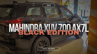 Mahindra XUV 700 AX7L 2024 black edition || Mafiya looks 👌 🔥 ♥️ #amitauto0008