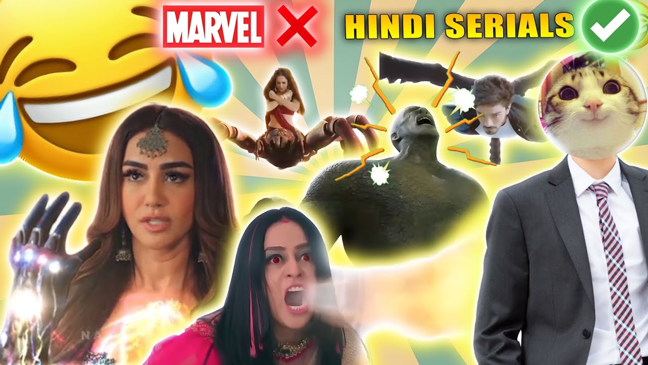 HINDI SERIALS DISTROYED MARVEL🤢..