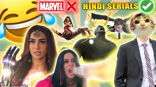Hindi Serials Distroyed Marvel..