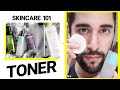 SKINCARE 101 - Toner . How To Use, Why, When and What Toners Are Best For You ✖ James Welsh