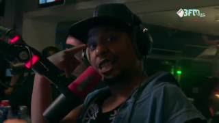 Video thumbnail of "Dope D.O.D. - 'The Day Is My Enemy (Liam H Remix feat Dope D.O.D.)' | Barend en Wijnand | 3FM"