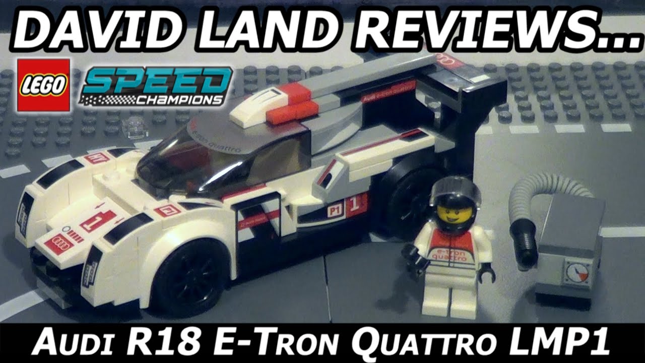 2016 Lego Speed Champions: Audi R18 E-Tron Quattro 75872 HD Review