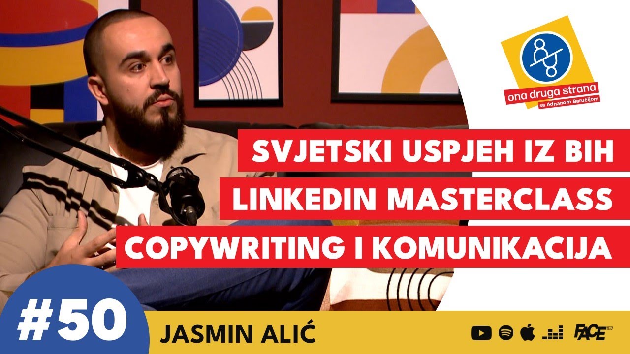 Bosanac broj 1 LinkedIn kreator u svijetu | Jasmin Alić | Ona druga ...