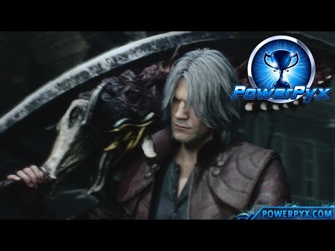 Guia] Como conquistar todos os troféus de Devil May Cry 5