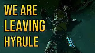 What Lies Under Hyrule's Depths?