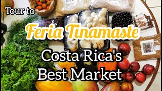 Tinamaste Market Tour 2021 | Best Feria in Costa Rica | Vlog 15