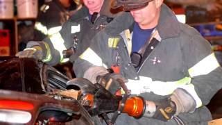 Why become a volunteer firefighter? Life Experiences