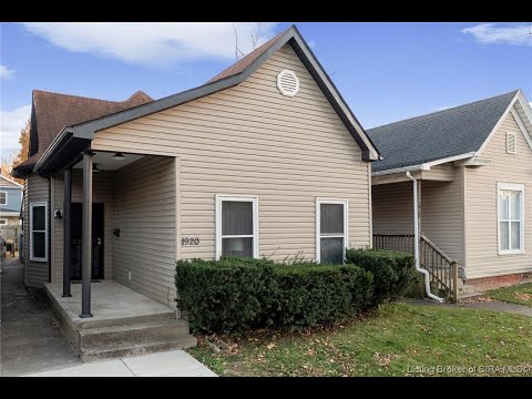 1920 Spring Street, New Albany, IN home video tour