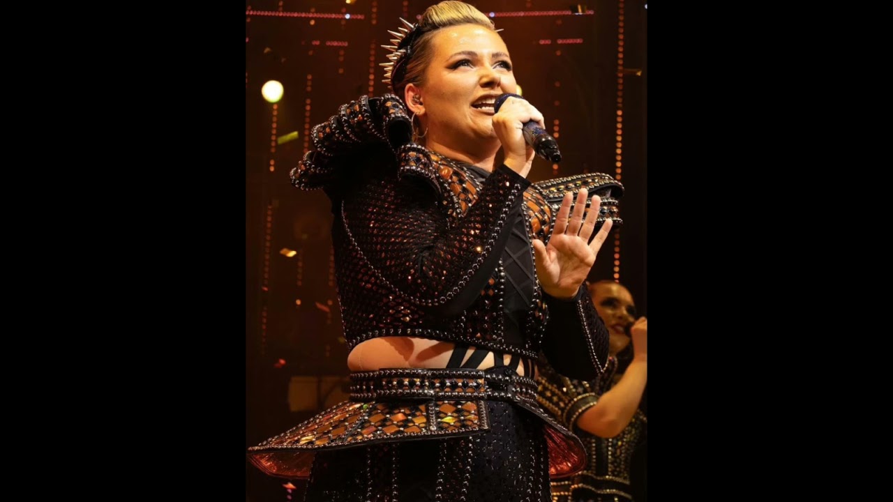 Leesa Tulley as Catherine Parr (West end 2023-25 version)