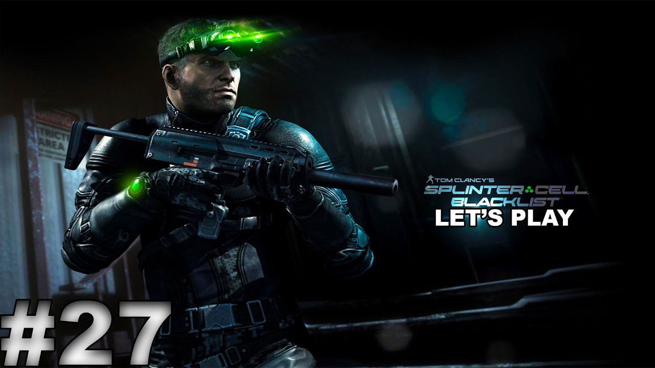 Splinter Cell: Blacklist Let's Play w/SanderThePanda Part 27