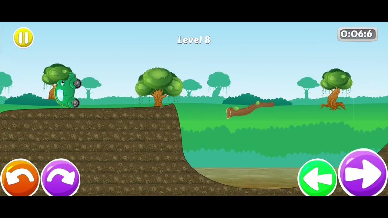 Tropical Animal Car Race 🏝️🚗 – Funny Racing Game for Kids!