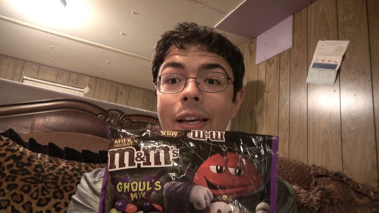 Fallior's Fall Foods #5 m&m's Ghoul's Mix