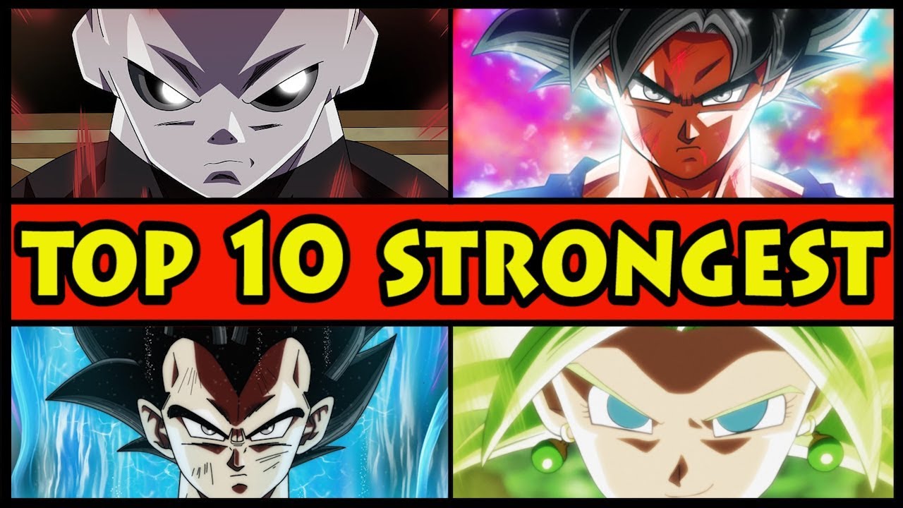 Dragon Ball Super: Top 5 Fighters in the Tournament of Power