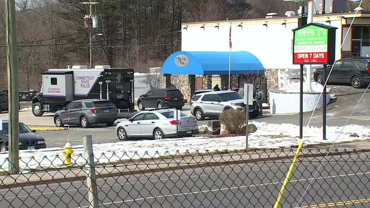SCENE VIDEO Investigation underway at Electric Blue in Tolland YouTube