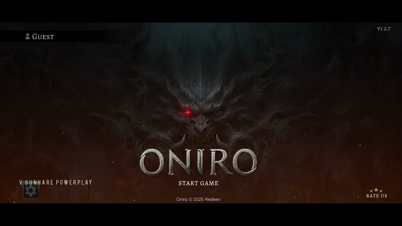 #1 ⚔️ Oniro – New Action RPG Android Mobile Gameplay Walkthrough Part 1 ...