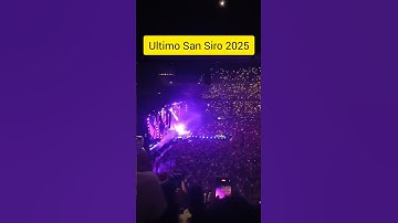 Thumbnail of Piccola Stella Ultimo live SAN SIRO 2025