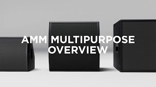 Amm Loudspeaker Family Overview