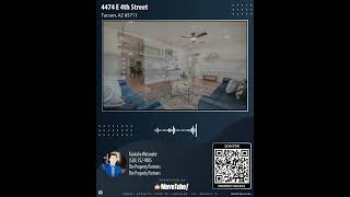 4474 E 4th Street, Tucson, AZ 85711 | 3 Bedroom Townhome For Sale