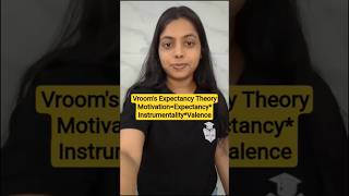 UGC NET Commerce Vroom's Expectancy Theory Motivation #shortsfeed #shorts #ugcnetcommerce