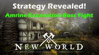 New World Amrine Excavation Boss Fight Defeated & Strategy Revealed