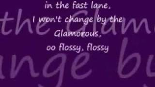 Fergie-Glamorous chords