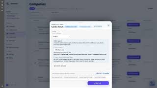 SandraOps – AI Sales Agent Demo | OpenAI