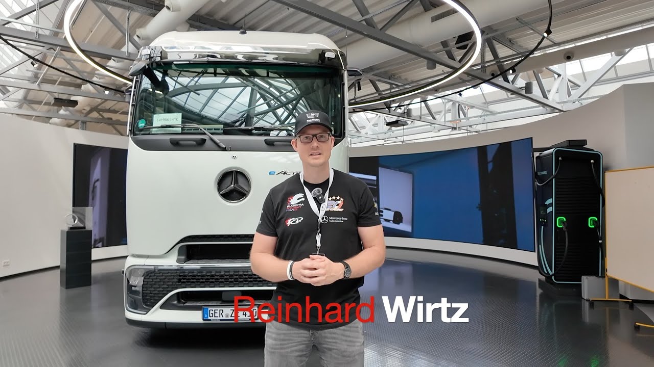 NOUVEAU MERCEDES eActros 600 (2025)